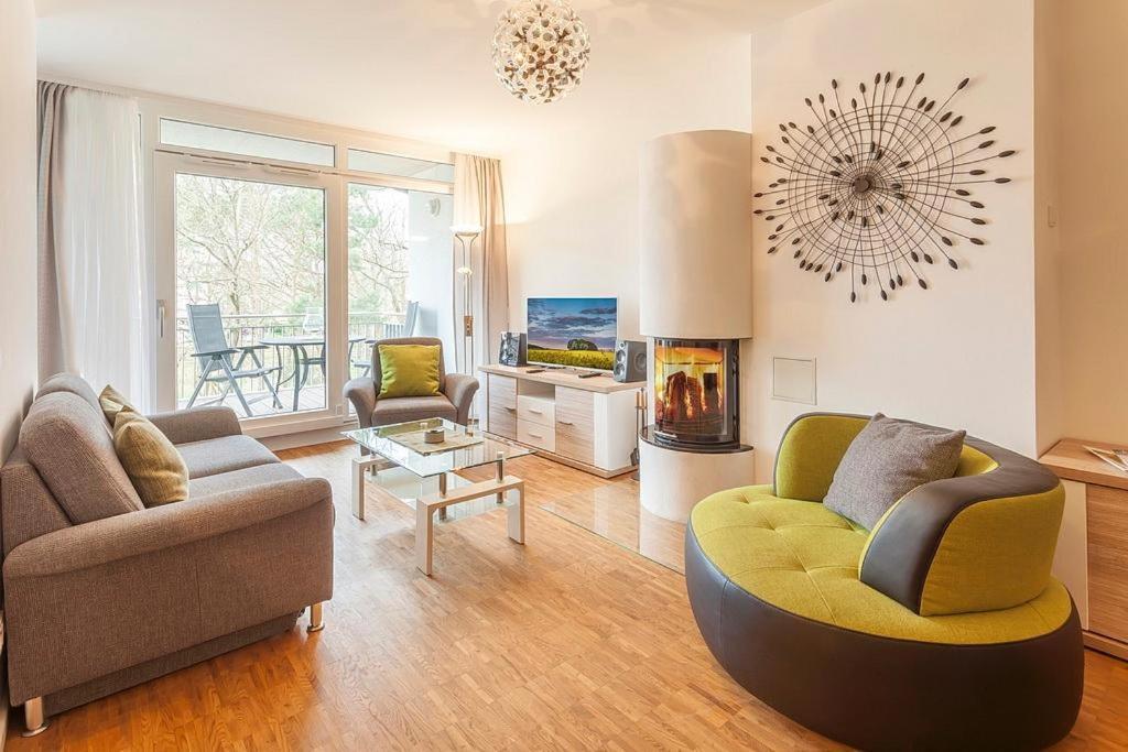 Duenenresort Binz Duenenresort Binz 125 Bagian luar foto